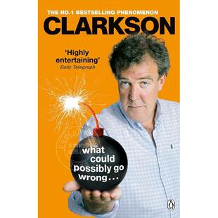 现货 有什么可能出错?Jeremy Clarkson 英文原版 What Could Possibly Go Wrong