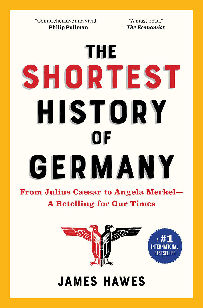 现货 德国极简史 詹姆斯?霍斯 英文原版 The Shortest History of Germany