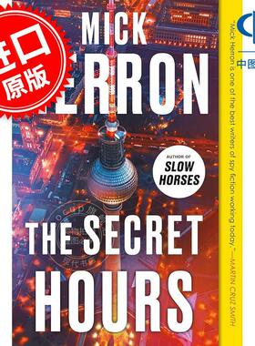 秘密时刻 流人作者Mick Herron 冷战间谍小说 英文原版 The Secret Hours