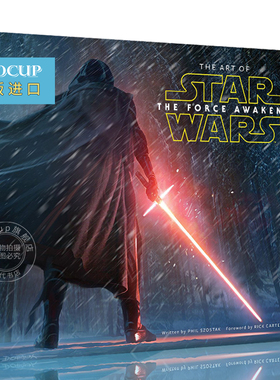 星球大战原力觉醒 官方电影原设画册 英文原版 The Art of Star Wars: The Force Awakens