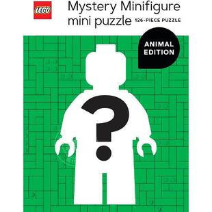 现货 乐高神秘人偶动物版 盲盒拼图 英文原版 LEGO Mystery Minifigure Mini Puzzle (Animal Edition)