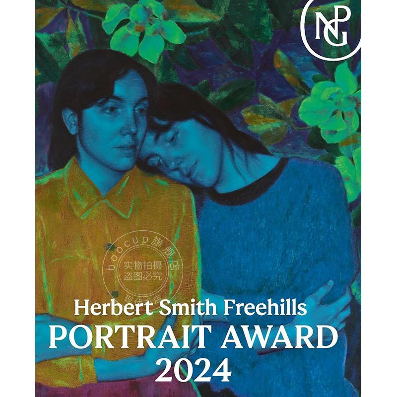 2024年赫伯特·史密斯·弗里尔肖像奖 英文原版 艺术画册 Herbert Smith Freehills Portrait Award 2024