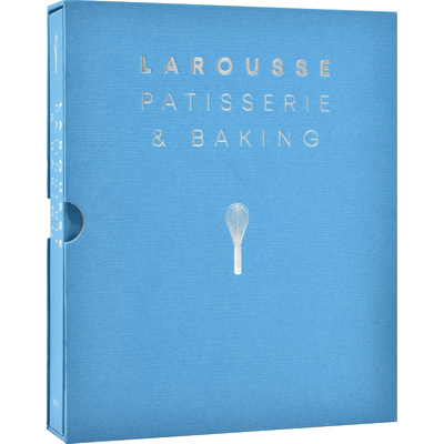 法国拉鲁斯糕点和烘焙专业指南 英文原版 Larousse Patisserie and Baking 蛋糕烘焙食谱 烘焙指南 精装 西式点心