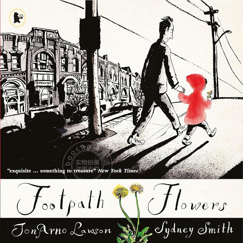 现货 小径上的花朵 儿童绘本故事书 JonArno Lawson 英文原版 Footpath Flowers 2-6岁
