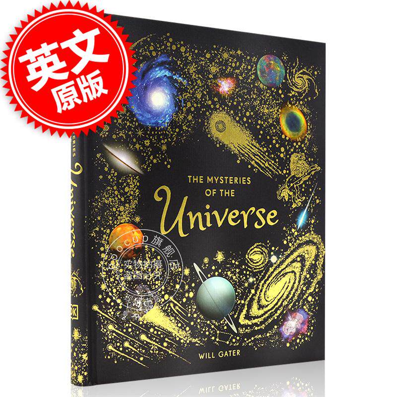 现货 宇宙的奥秘 DK百科系列 英文原版 The Mysteries of the Universe 儿童科普百科图片