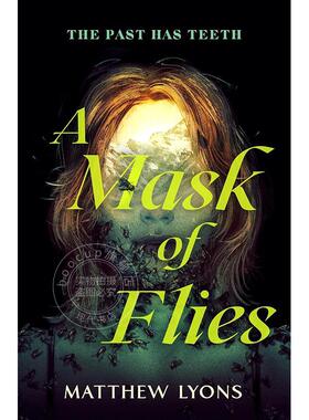 苍蝇面具 Matthew Lyons 英文原版 A Mask of Flies 惊悚悬疑小说