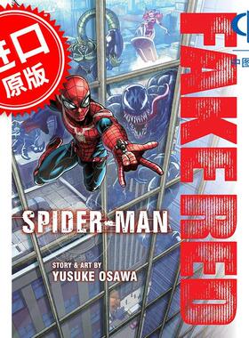 预售 蜘蛛侠:虚伪之赤 Yusuke Osawa 英文原版 Spider-Man: Fake Red