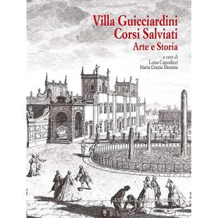 Salviati 艺术与历史 Guicciardini Storia Arte Corsi 意大利Villa Villa 艺术画册