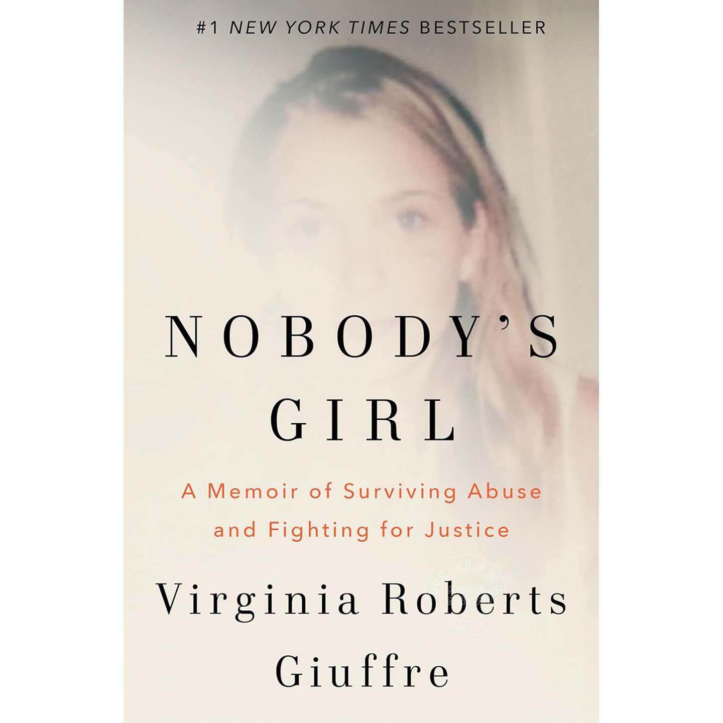 现货 没人在意的女孩 爱泼斯坦案受害者回忆录 Virginia Roberts Giuffre 英文原版 Nobody's Girl