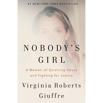 现货 没人在意的女孩 爱泼斯坦案受害者回忆录 Virginia Roberts Giuffre 英文原版 Nobody's Girl