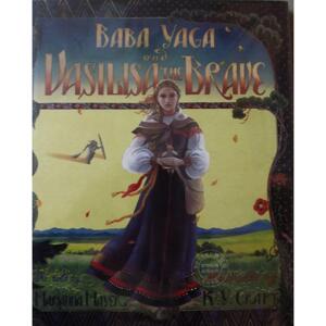美丽的瓦希莉莎 儿童经典童话故事 玛丽安娜·梅耶 Marianna Mayer 英文原版 Baba Yaga and Vasilisa the Brave