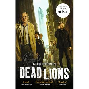 Herron House 死狮 英文原版 House系列 Slough Mick 同名电视剧原著小说 间谍小说 流人第二季 预售
