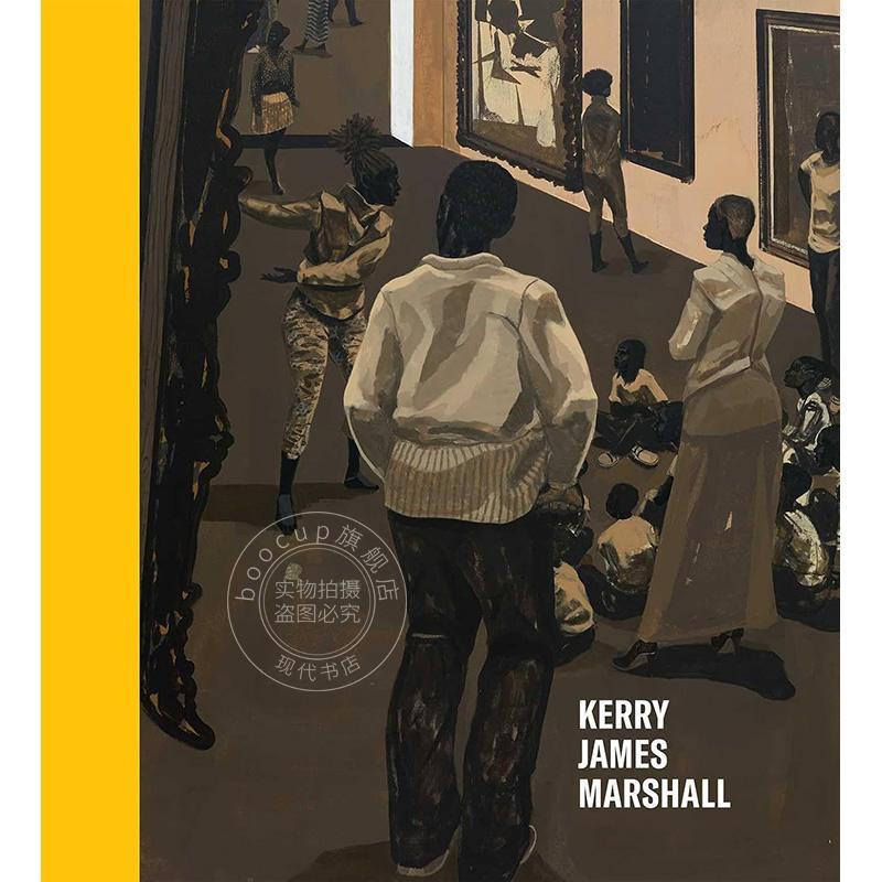 预售 克里·詹姆斯·马歇尔:绘画史 Kerry James Marshall: History of Painting 英文原版 外国当代美术
