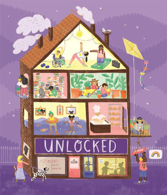 解锁 儿童绘本 英文原版 Unlocked: How Tiny Owl illustrators coped with lockdown
