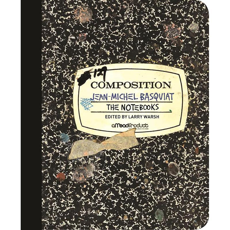 巴斯奎特的笔记本 英文原版 艺术画册 The Notebooks