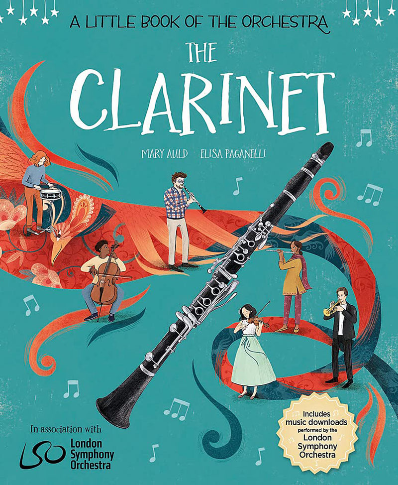 管弦乐团小书：单簧管篇 英文原版  A Little Book of the Orchestra: The Clarinet