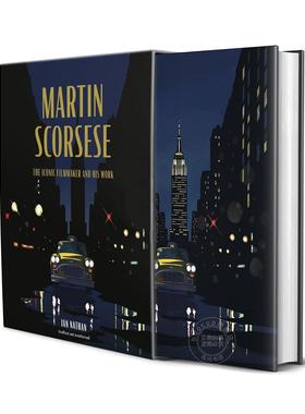马丁·斯科塞斯：标志性电影人及其作品 艺术设定集 英文原版 Martin Scorsese: The Iconic Filmmaker and His Work