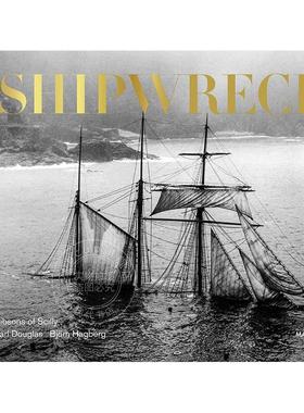 预售 沉船收藏版 锡利群岛的吉布森 Carl Douglas 艺术摄影集 英文原版 Shipwreck Collector's Edition: The Gibsons of Scilly