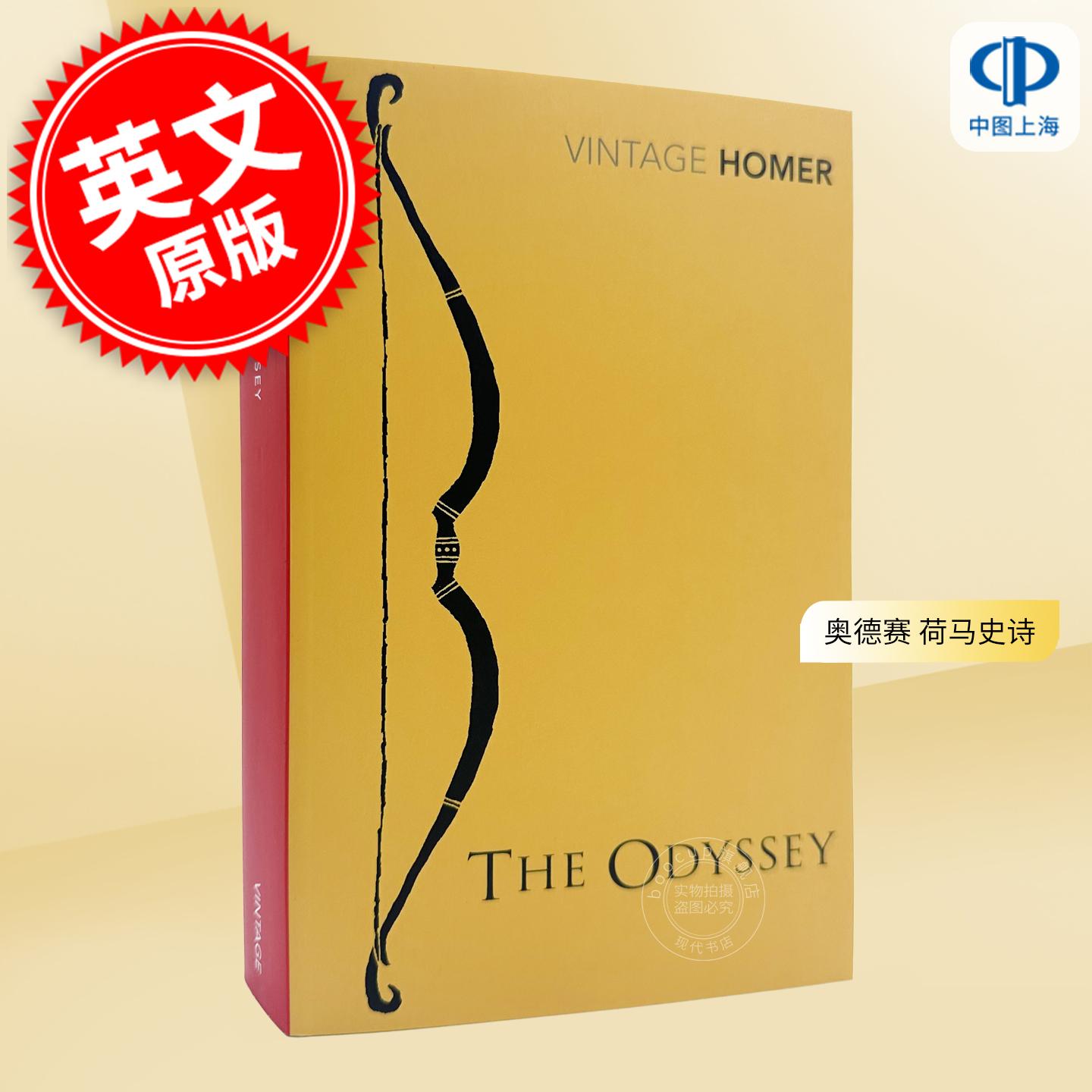 预售 奥德赛 荷马史诗 Homer Vintage Classics系列 Robert Fitzgerald 翻译 英文原版 The Odyssey