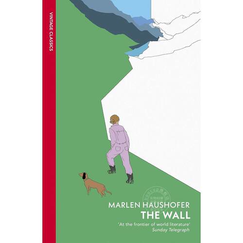 隐墙 长篇小说 玛尔伦·豪斯霍费尔 Marlen Haushofer 英文原版 The Wall: The gripping dystopian cult classic