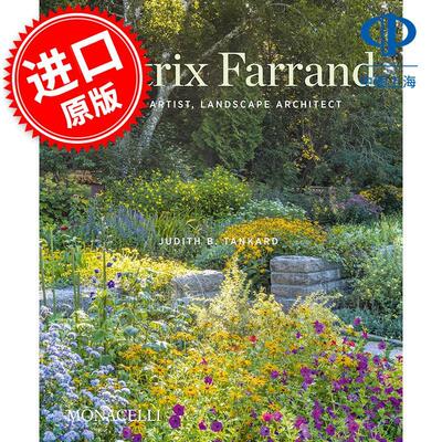 比阿特丽克斯·法兰：花园艺术家、景观建筑师 Beatrix Farrand: Garden Artist  Landscape Architect 英文原版