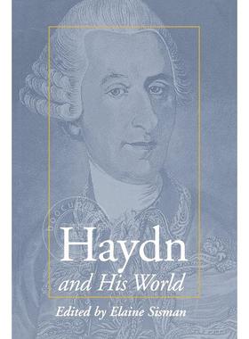 海顿和他的世界 英文原版 艺术画册 Haydn and His World