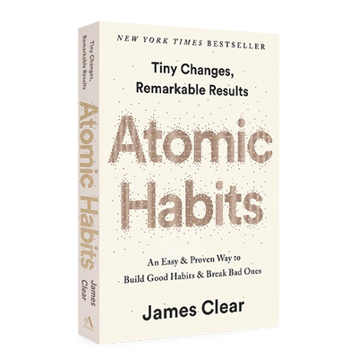 现货 原子习惯 Atomic Habits (EXP)