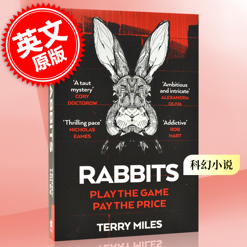 兔子 特里迈尔斯科幻小说 英文原版 Rabbits 外国畅销小说书