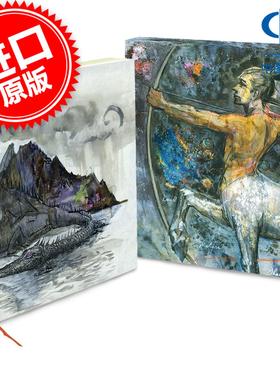 神奇动物在哪里插画彩绘版 哈利波特 JK罗琳 英文原版 Fantastic Beasts and Where to Find Them: Illustrated Edition