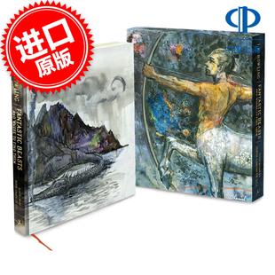 Where 哈利波特 Beasts 神奇动物在哪里插画彩绘版 Illustrated 英文原版 Them JK罗琳 Edition Fantastic Find and