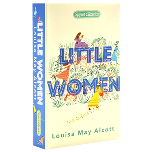 现货 小妇人 英文原版小说 Little women Signet Classics 路易莎·梅·奥尔科特Louisa May Alcott半自传体小说 进口世界文学名著
