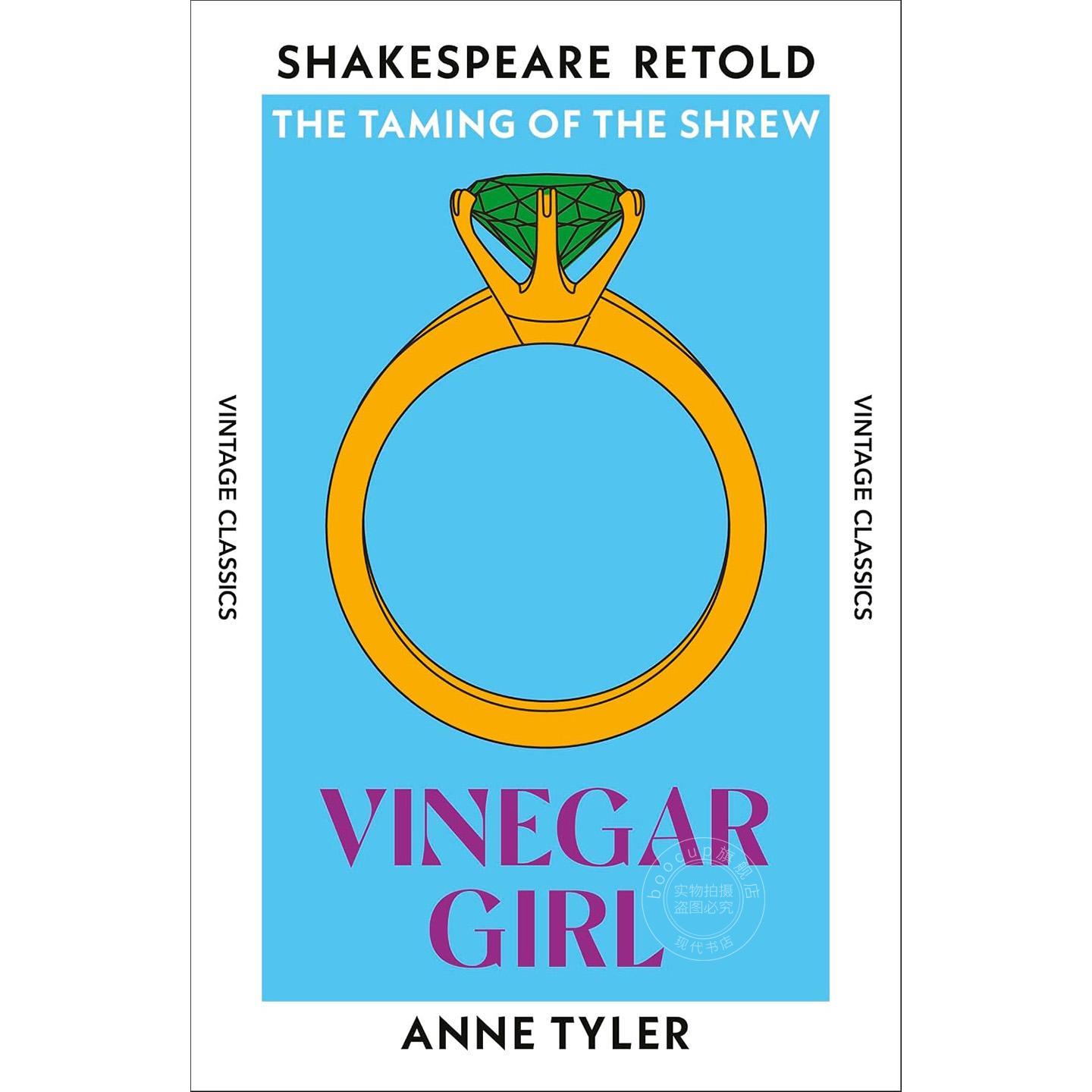 凯特的选择 女性智慧独立小说 安妮·泰勒 Anne Tyler 思家小馆的晚餐作者 英文原版 Vinegar Girl
