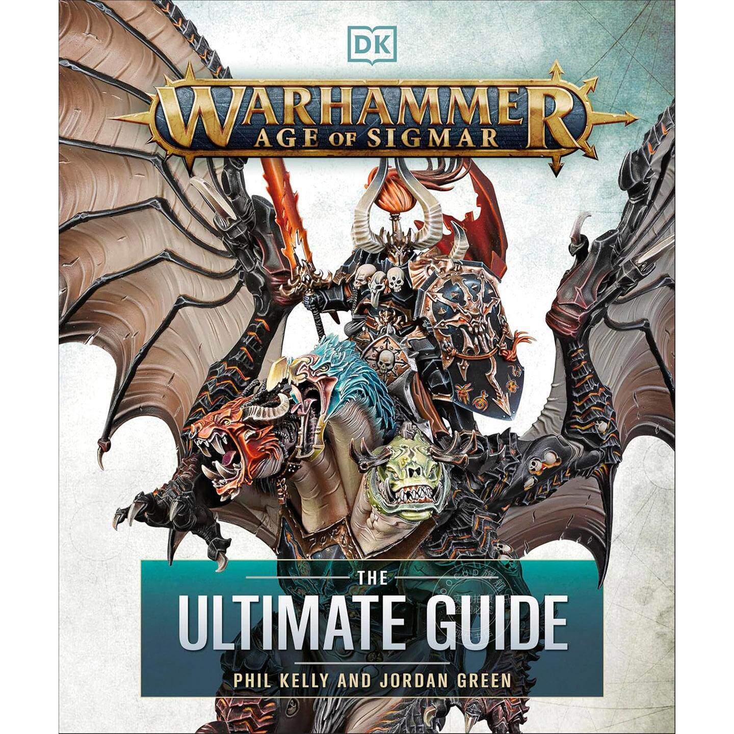 战锤:西格玛时代终极指南 DK出版社 英原版 Warhammer Age of Sigmar Ultimate Guide