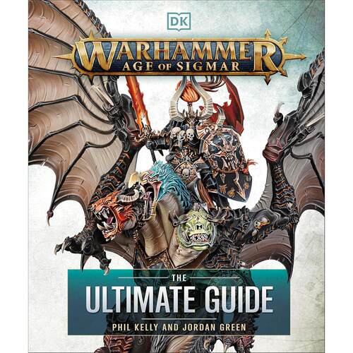 战锤：西格玛时代终极指南 DK出版社 英原版 Warhammer Age of Sigmar Ultimate Guide