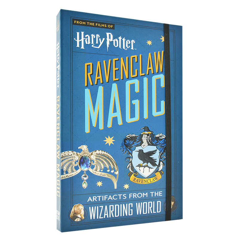 预售 哈利波特 拉文克劳学院 魔法道具收藏折叠书 英文原版 Harry Potter: Ravenclaw Magic 哈利波特电影道具 周边 概念艺术