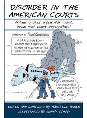 美国法庭乱象：真实庭审记录，原汁原味 Marcelle Boren 英文原版 Disorder in the American Courts