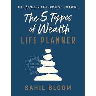 变革指南 英文原版 5种类型配套读物 设计梦想生活 Wealth Planner 财富 Sahil 财富生活规划师 The Bloom Life Types