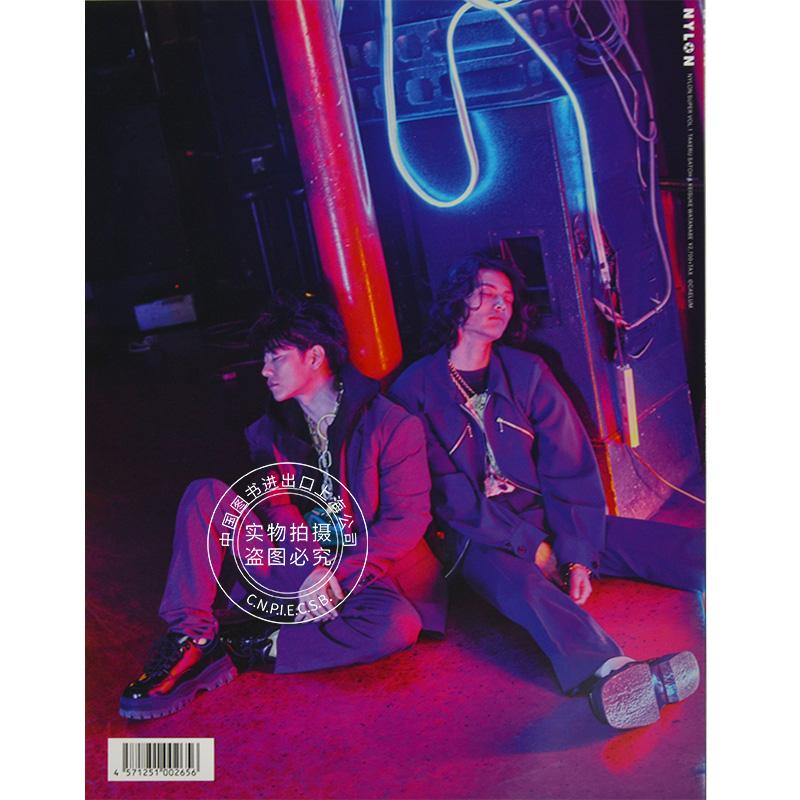 现货 进口日文 写真 佐藤健 渡边圭祐 TAKERU SATOH&KEISUKE WATANABE NYLON SUPER VOL.1 付海报 DVD