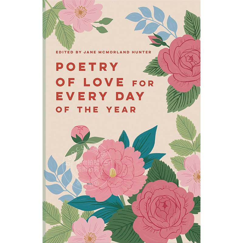 每日爱情诗集 Jane McMorland Hunter 英文原版 Poetry of Love for Every Day