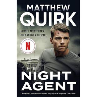 暗夜情报员 网飞电视剧原著 Matthew Quirk 英文原版 The Night Agent