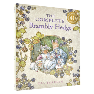 现货 野蔷薇村的故事集 8个故事 英文原版 The Complete Brambly Hedge 巴克莲 亲子阅读 精装