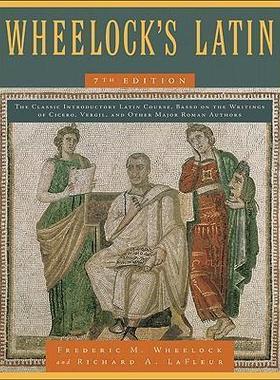 韦洛克拉丁语教程 第7版 英文原版 Wheelock's Latin  7th Edition