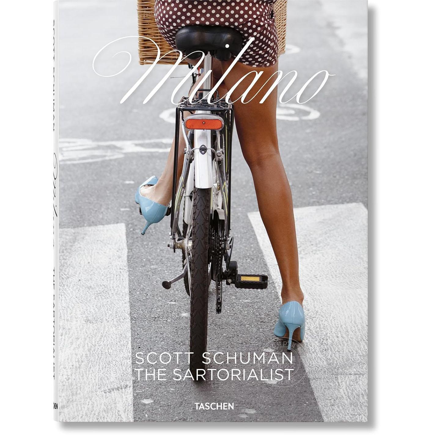 斯科特·舒曼时尚街拍 人靠衣装合集 时尚街拍作者 英文原版 Scott Schuman: The Sartorialist MILANO