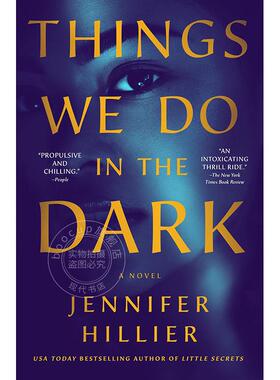 现货 我们在黑暗中做的事情 Jennifer Hillier 英文原版 Things We Do in the Dark