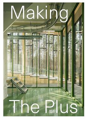 预售 制作加号 建筑设计 Vestre绿色工厂 英文原版 Making The Plus