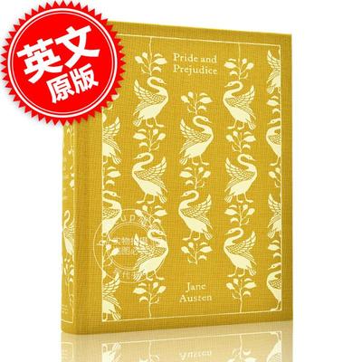 现货 傲慢与偏见 英文原版 Pride and Prejudice世界经典文学小说 简·奥斯汀青少年课外阅读Penguin Clothbound Classics系列