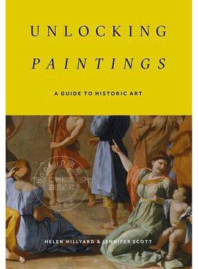 预售 解锁绘画密码 英文原版 艺术画册 Unlocking Paintings