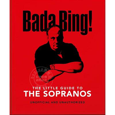 现货 黑道家族小指南 英文原版 The Little Book of The Sopranos: The only ones you can depend on