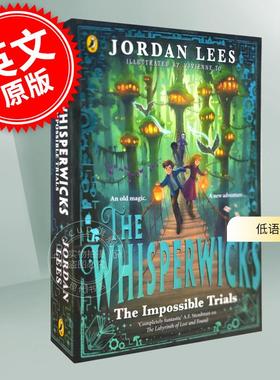 现货 低语者 不可能的考验 儿童读物 英文原版 The Whisperwicks: The Impossible Trials 8-12岁