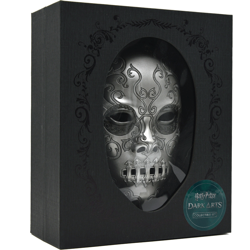哈利波特黑暗艺术收藏套装 英文原版 Harry Potter Dark Arts Collectible Set 精装 电影周边收藏 伏地魔日记面具蛇怪笔粘纸道具